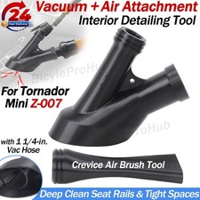 For Tornador Mini Z-007 Vacuum Air Attachment Interior Detail Tool W Crevice