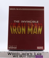 The Invincible Iron Man Marvel Comics 2018 MEZCO ONE 12 Action Figure NEW MIB