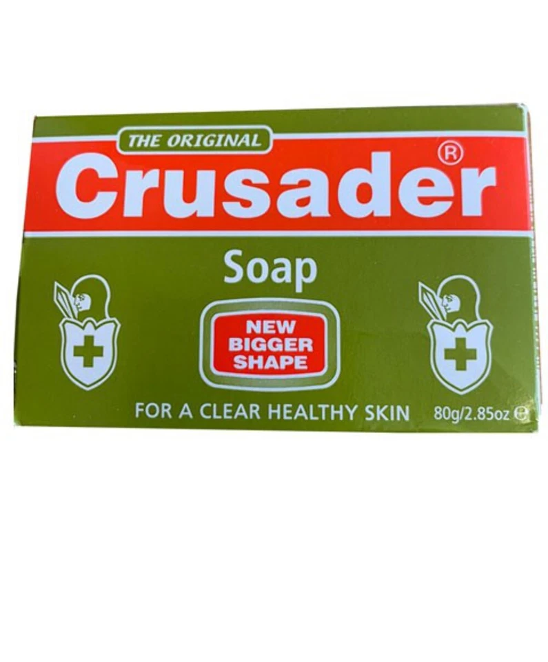Elliot Irving Crusader Cleansing Bar Soap 80g