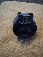 E. LEITZ WETZLAR BLACK UNIVERSAL VIEW FINDER for LEICA RANGEFINDER