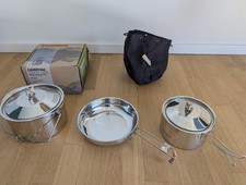 Primus Campfire Cookset, Edelstahl Camping To...