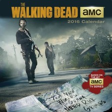 Walking Dead 2016 Mini Calendar - GOOD