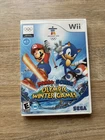 SEGA Mario & Sonic Olympic Winter Games Nintendo Wii CIB