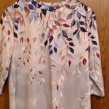 Damen Bluse Basic Gr. M Normalgröße beige m...