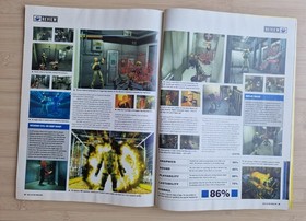 Official Sega Saturn Magazine Issue 36 October 1998 | Good Condition