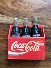 Aimants Coca-Cola vintage de collection pour réfrigérateur avec bouteilles