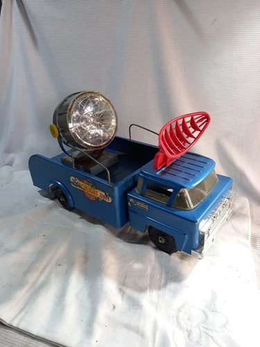 Marx Searchlight Radar Truck