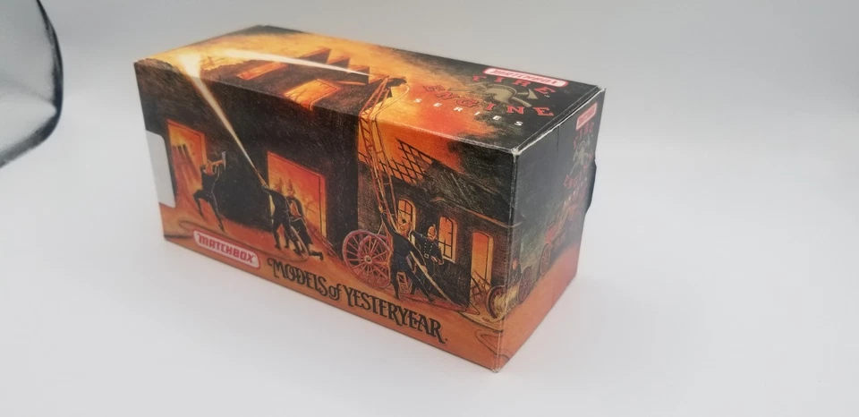 Matchbox 1937 GMC скорая помощь - модели прошлых лет спичечный коробок - Изображение 2 из 4