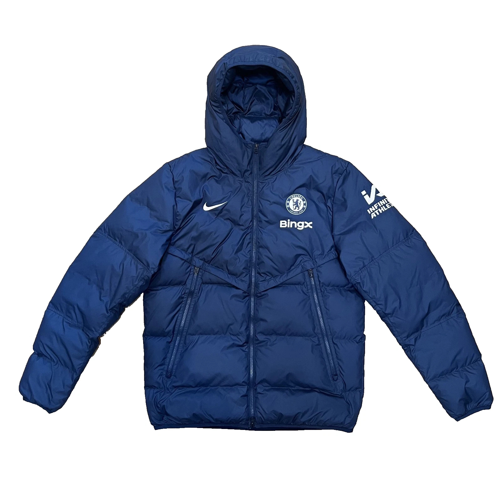 Nike Chelsea FC 2024 2025 Season Storm Fit Puffer Coat Jacket Men's Medium