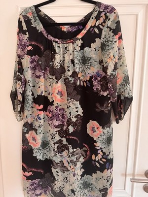 Maxx - elegante Kleid, Gr. 40, Top