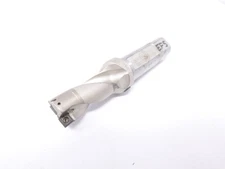 Iscar 7/8" Indexable Carbide Coolant Drill 1" Shank DR0875-1750-100-07-2D-N EF5