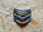 Piaggio Vespa GTS 125 300 2014 2019 horn cover front grille CHROME 1B000954