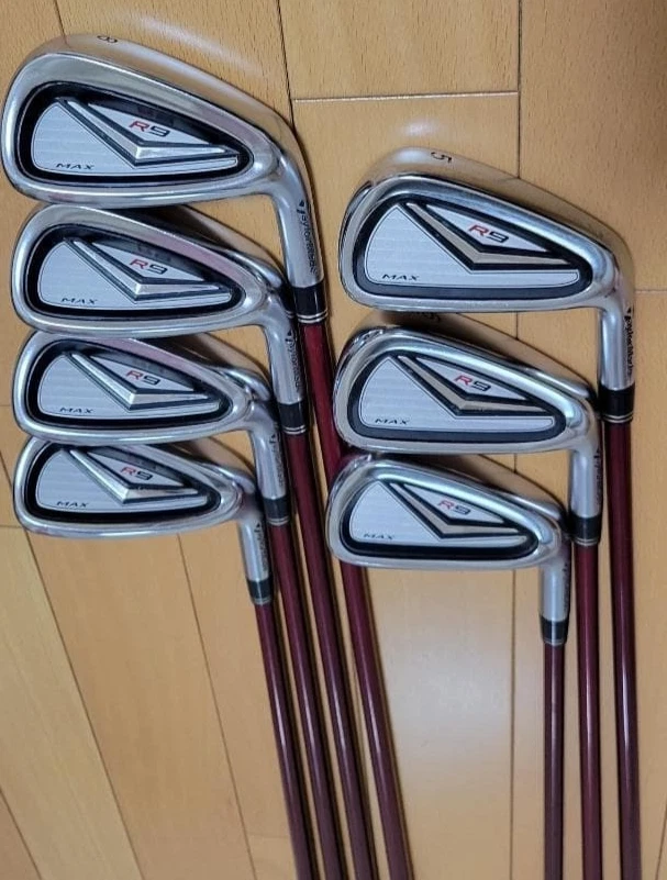 Taylormade R9 Irons for sale | eBay