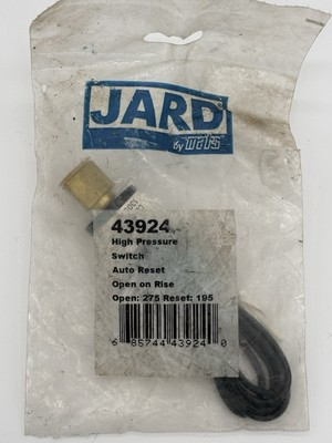 #ad #ad Jard 43924 High Pressure Switch Auto Reset HVAC Part NEW $28.97