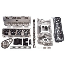 Edelbrock 2096 Performer Rpm Power Package Top End Kit For Sb Chevy Edelbrock 2096 Performer Rpm Power Package Top End Kit For Sb Chevy