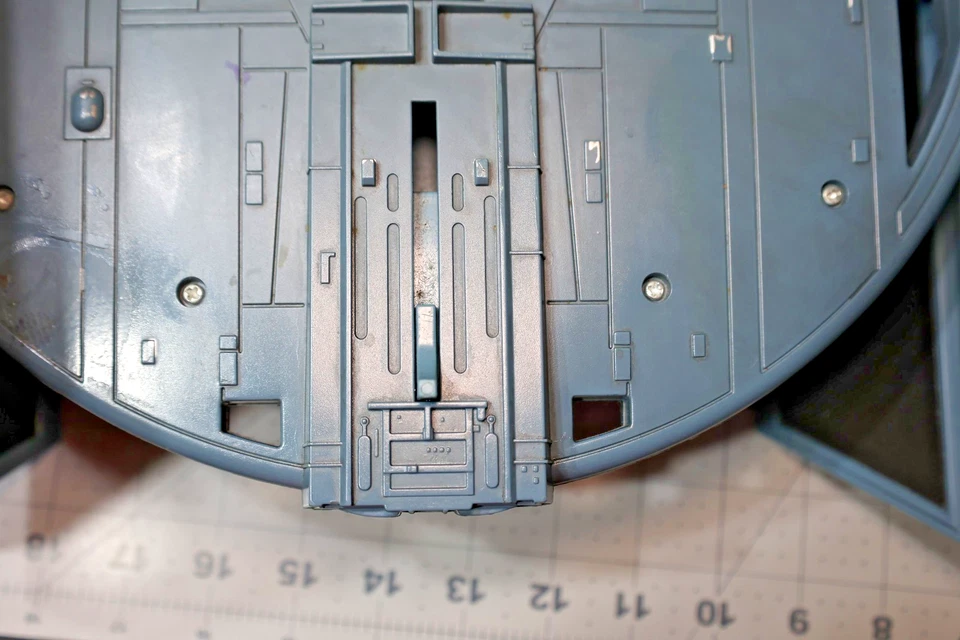 2003 Hasbro Star Wars Darth Vader Imperial Tie Fighter - Image 4 of 4