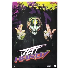 (Black Light Edition) Jeff Hardy - AEW Ringside Exclusive  Toy Wrestling Figure