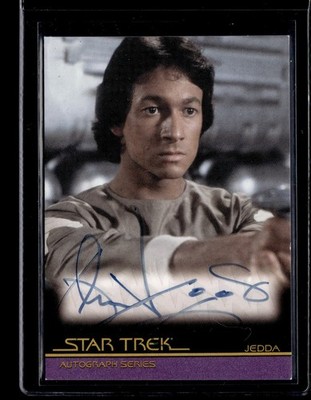 (8263) John Vargas as Jedda 2008 Star Trek II The Wrath of Khan Auto
