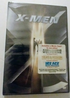 X-Men (DVD, 2000) NEW Sealed Wide Screen