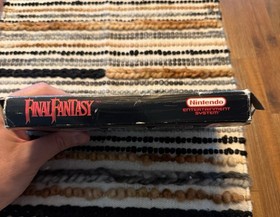 Final Fantasy (Nintendo NES) CIB W/ Maps, Manual, Insert Oval Seal Tested