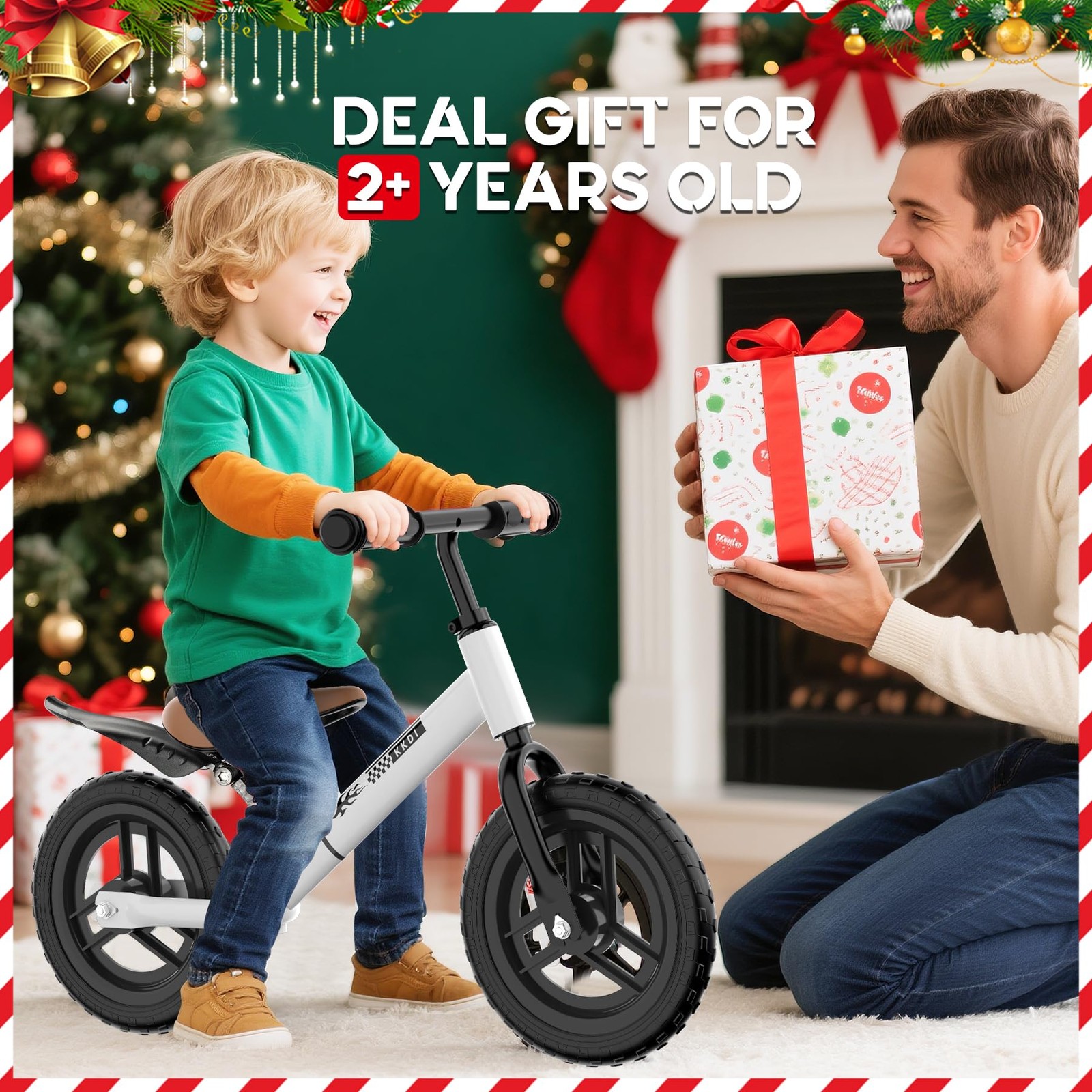 Toddler Balance Bike for 2-5 Year Old,Kids Balance Bike with Fender,Kids Bicy... thumbnail 8