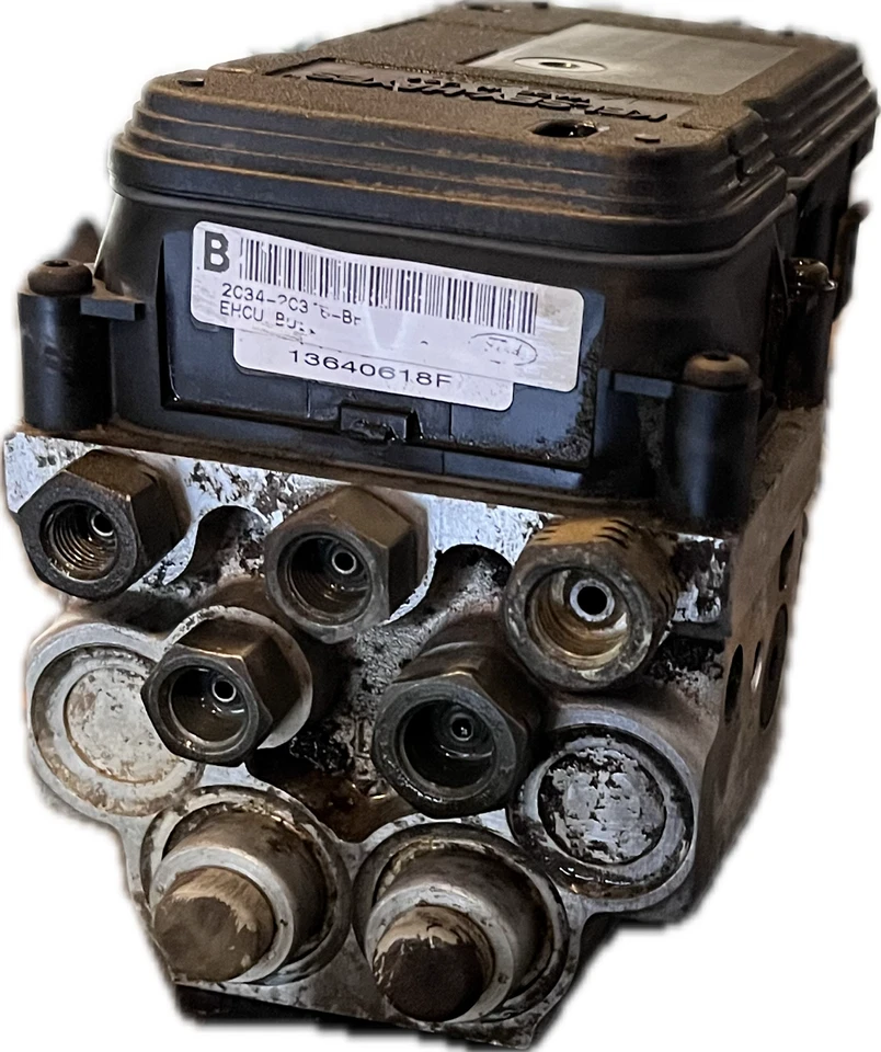 🚛 Módulo de bomba de freno ABS 2C34-2C346-BE 2002-2004 Ford Super Duty F250 F350 ✅ Foto 3 de 4