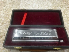 Stagg Big John Model BJH-C48 12 Holes Slide Chromatic Harmonica