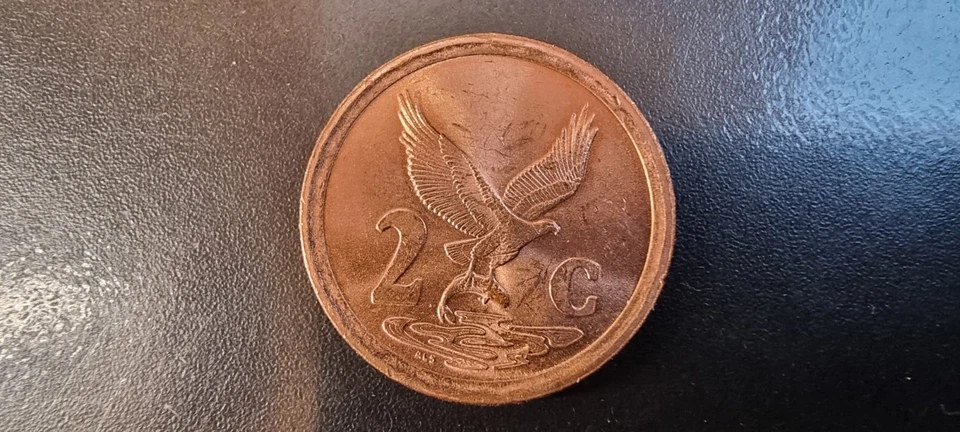 2 cent Afrique du Sud 1991 à 1994 - SOUTH AFRICA - KM# 133 - Photo 1/1