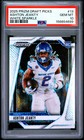 2025 Panini Ashton Jeanty Base (PSA 10)