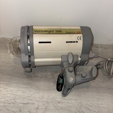 JTL Versalight 300 Monolight Flash and Video Light Tested Working - Read Desc.