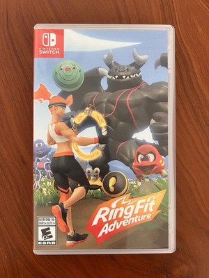 Ring Fit Adventure with Original Equipment - Switch
