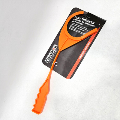 Champion Clay Pigeon Handheld Thrower Launcher Left/Right Hand for 108mm Targets