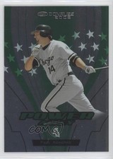 2005 Donruss Power Alley Green 12/25 Paul Konerko #PA-21 0c3