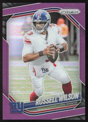 2025 Panini Prizm Purple 101/125 Russell Wilson #202 JW1