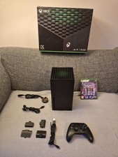Microsoft Xbox Series X 1TB Video Game Console bundle