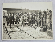 foto militari milizia mvsn colonie africa aoi centuria lavoratori napoli 1937