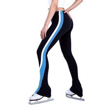 Women's For Figure Skating Pants Waterproof High Elasticity Training Leggings