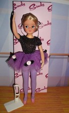 Sindy Ballerina Doll Curled