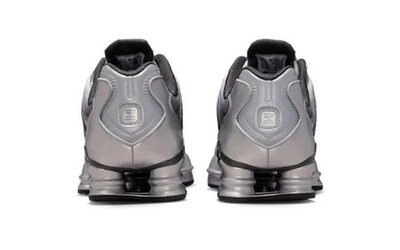Nike Shox TL Metallic Silver White PRINT Sneakers Retro OG IH4466