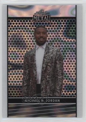 2024 Leaf Collective Silver Lava 1/1 Michael B Jordan #LB-121 16wc