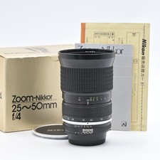 Nikon Ai Zoom-NIKKOR 25-50mm F4 w/ box [Top Mint]  #12286