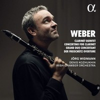 Audio Cd - Carl Maria Von Weber - Clarinet Quintet - Alpha Classics -D- Neu