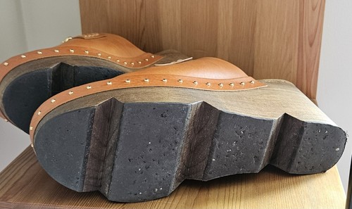 Stella McCartney wedges, wooden (Clogs ) UK 6.5 - Picture 10 of 13