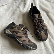 Merrell brown alverstone waterproof hiking book men's 9 outdoor