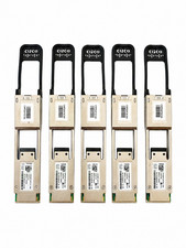 Cisco CVR-QSFP-SFP10G QSFP to SFP Adapter 40G-10G QSA Transceiver Lot 5