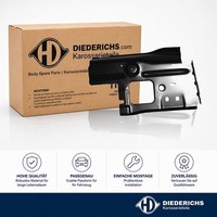 Scheinwerferaufnahme Rechts Diederichs 4481012 FÜR Renault