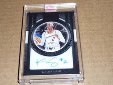 2025 Panini ONE AND ONE WNBA KAHLEAH COPPER AUTOGRAPH/AUTO MERCURY 74/99 K1382