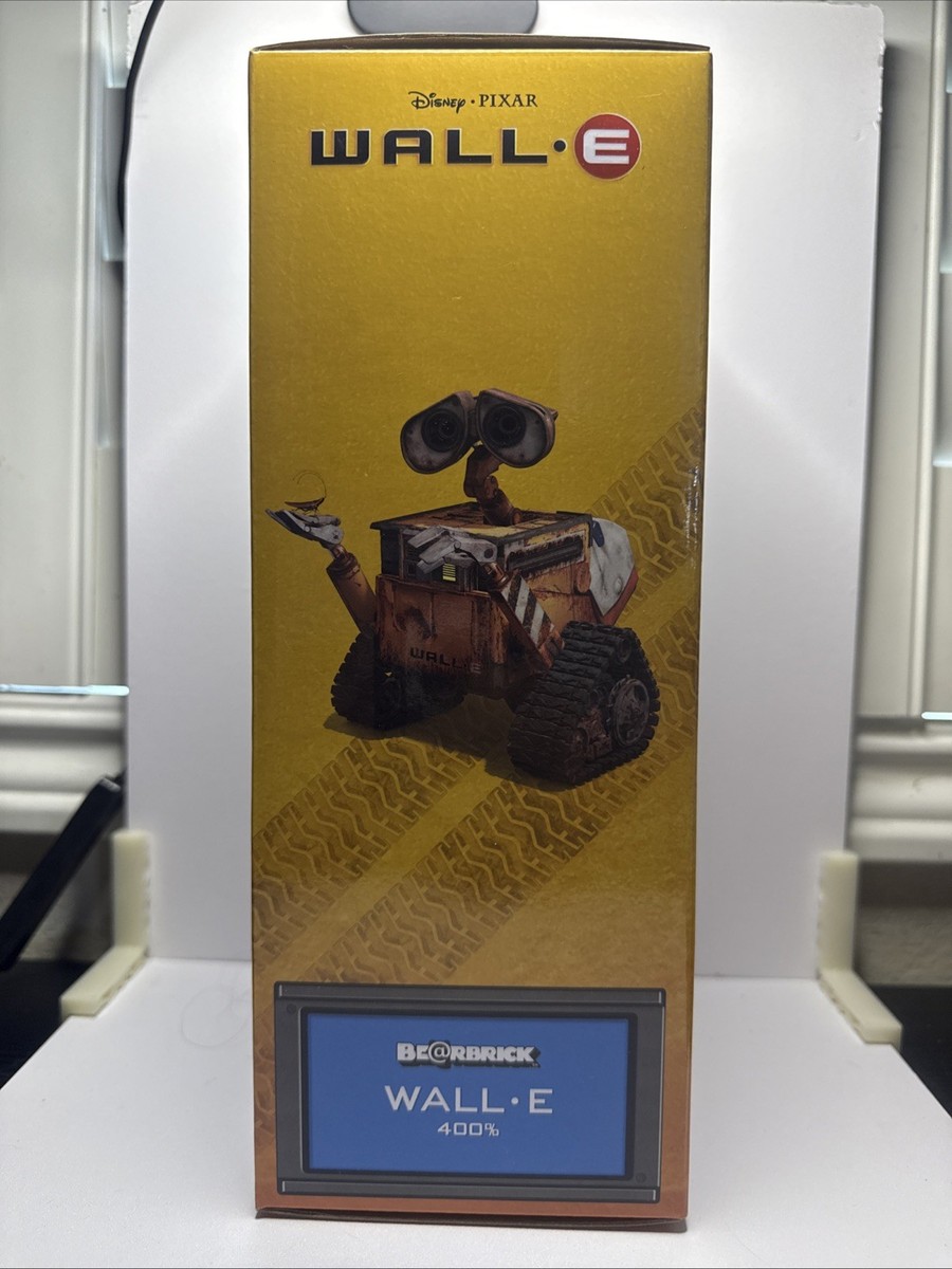 MEDICOM TOY - BE@RBRICK WALL・E 400％ Be@rbrick Wall – E 400% Collectible Figure by Medicom Toy