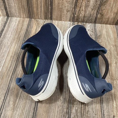 Skechers Go Walk 4 Mens 54152 Blue Walking Running Shoes Sneakers Size 11.5 M - Picture 6 of 11