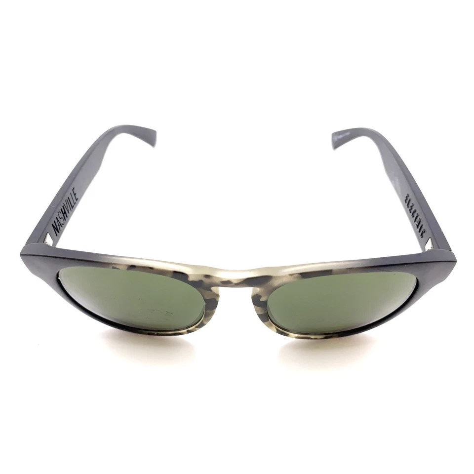 Electric Nashville Gray Black Round Sunglasses Black Lens Designer Men Women - Image 3 of 4